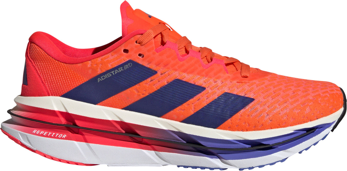 adidas Adistar BYD Mens Running Shoes - Orange