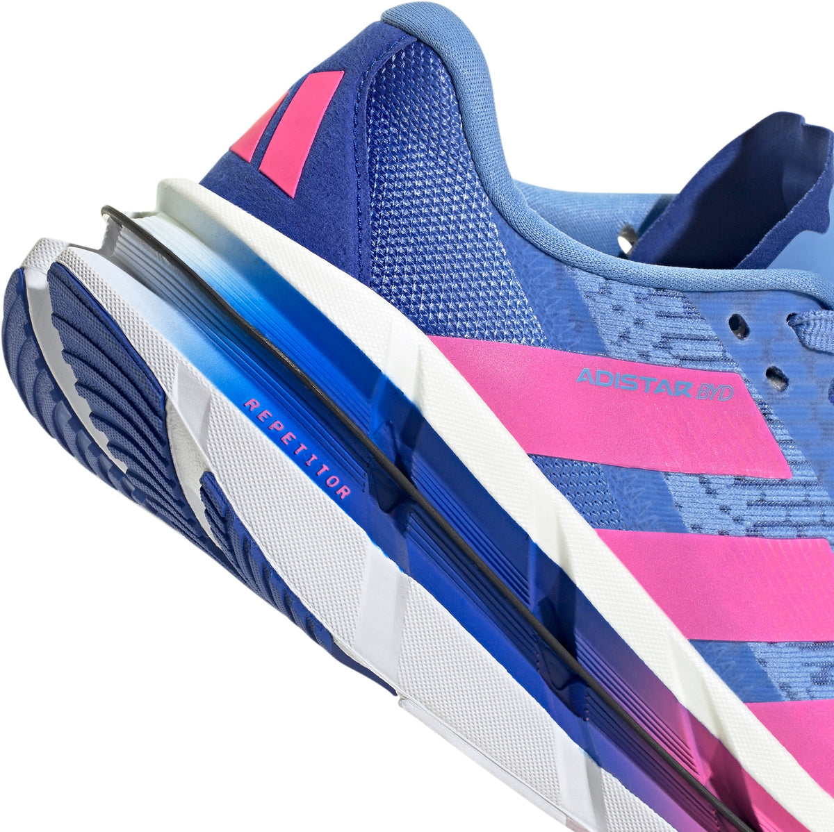 adidas Adistar BYD Womens Running Shoes - Blue