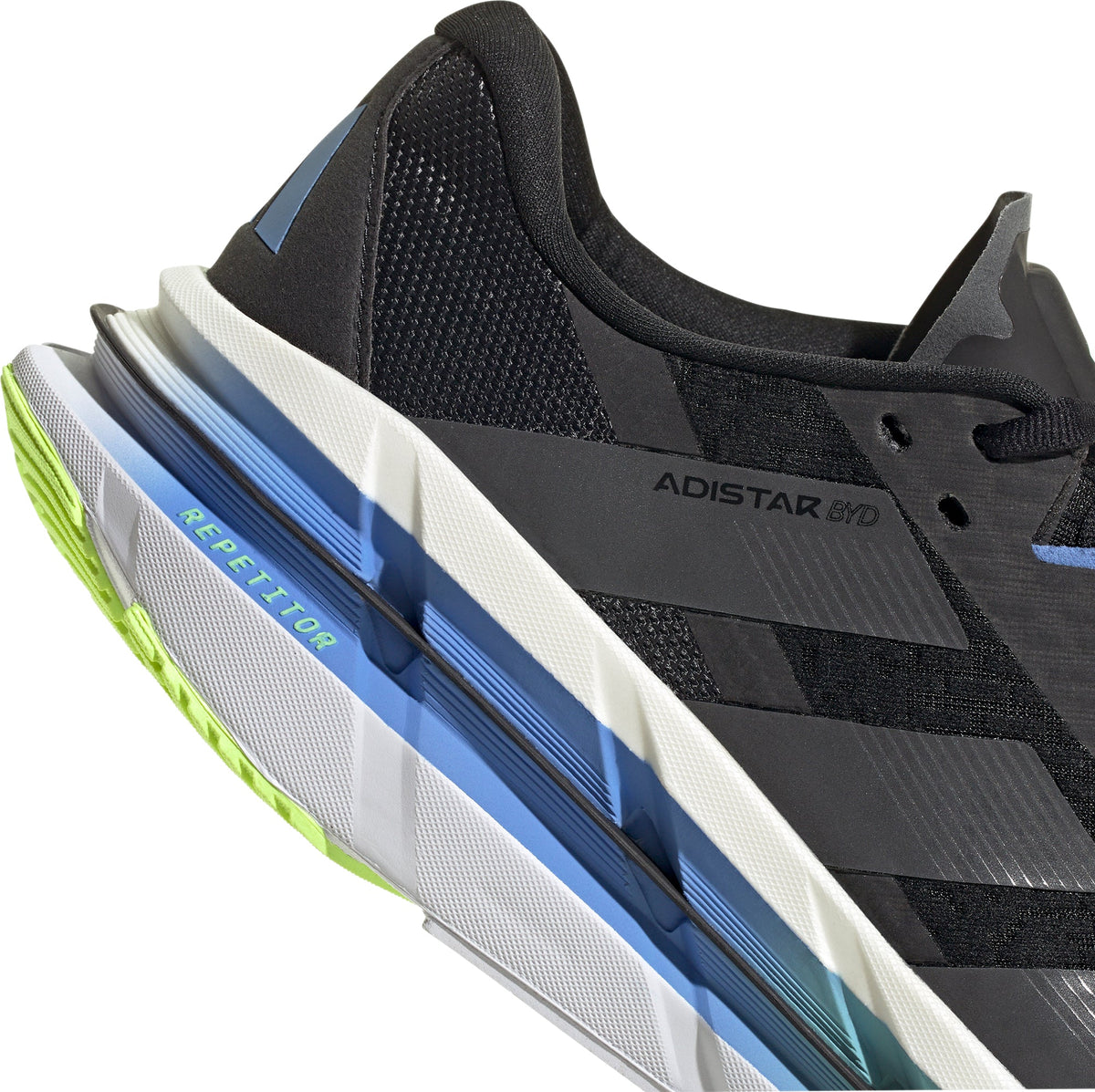 adidas Adistar BYD Mens Running Shoes - Black