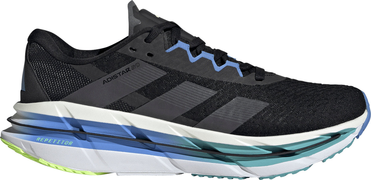 adidas Adistar BYD Mens Running Shoes - Black