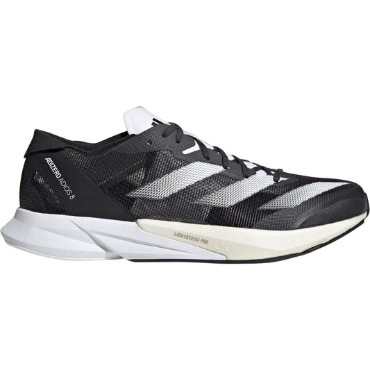 adidas Adizero Adios 8 Mens Running Shoes - Black