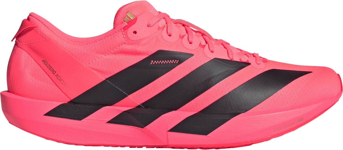 adidas Adizero Adios 9 Mens Running Shoes - Red