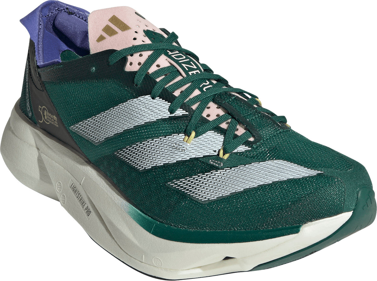 adidas Adizero Adios Pro 3 Womens Running Shoes - Green
