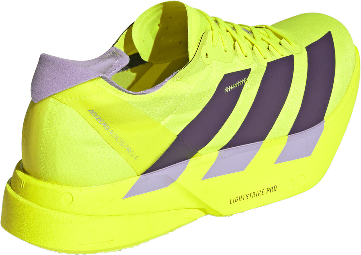 adidas Adizero Adios Pro 4 Mens Running Shoes - Yellow