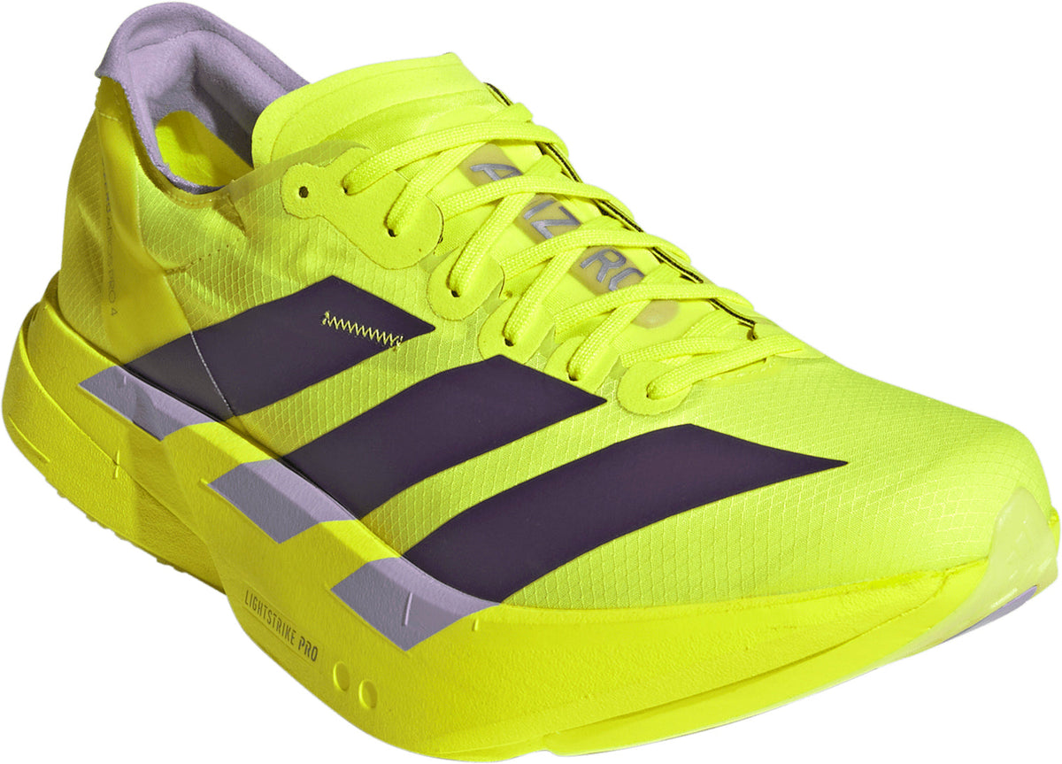 adidas Adizero Adios Pro 4 Mens Running Shoes - Yellow
