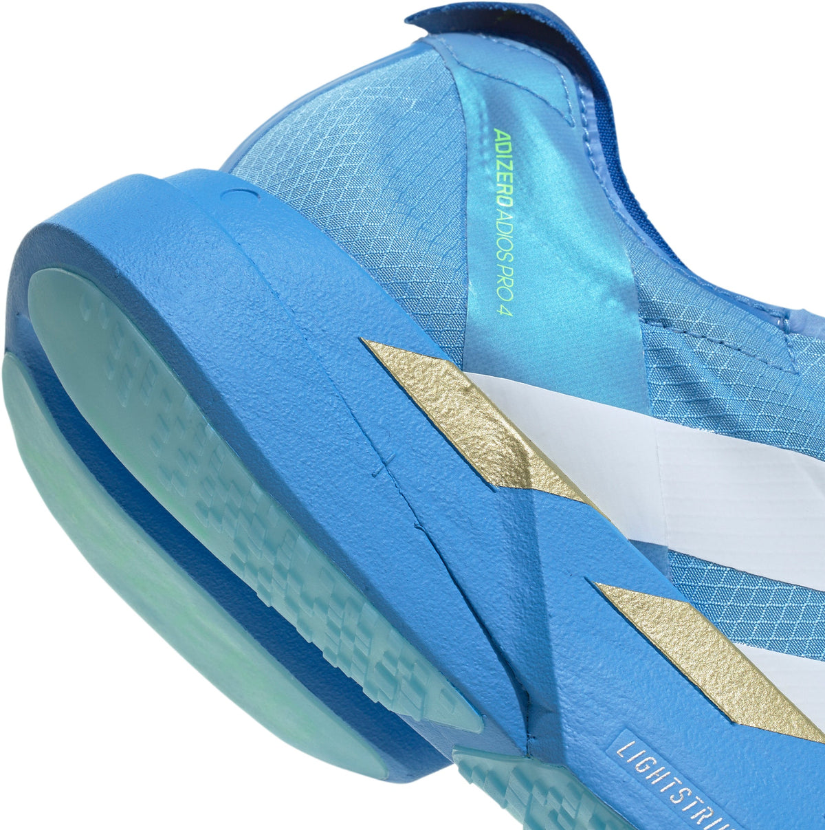 adidas Adizero Adios Pro 4 Womens Running Shoes - Blue