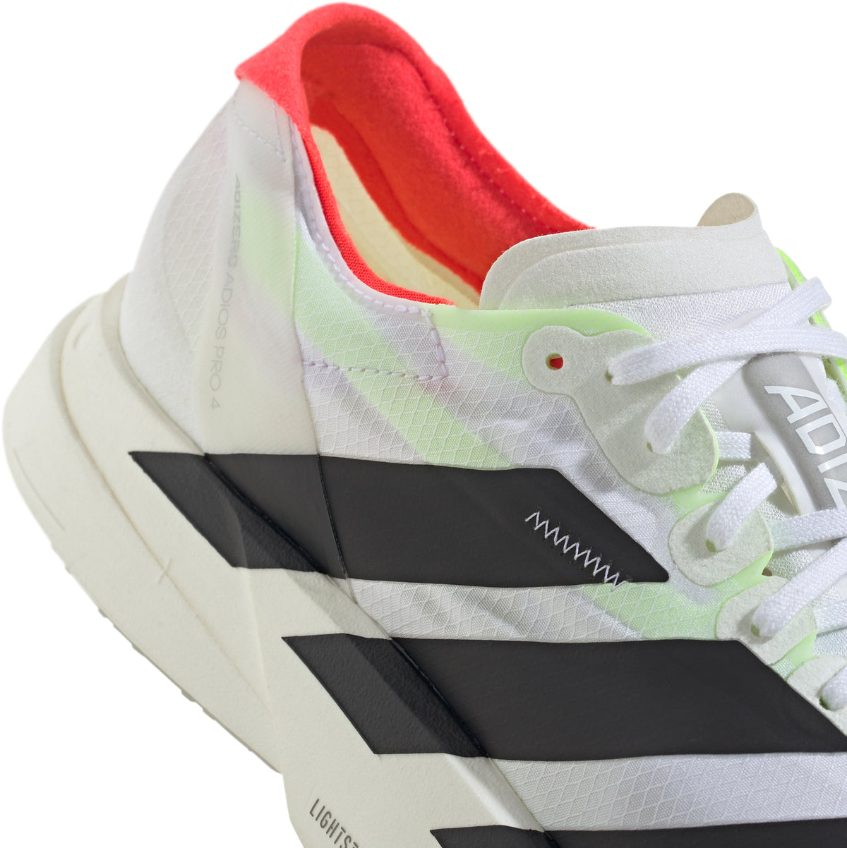 adidas Adizero Adios Pro 4 Womens Running Shoes - White