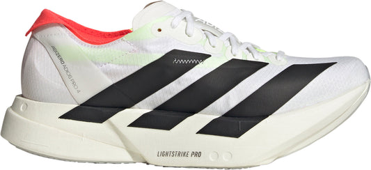 adidas Adizero Adios Pro 4 Womens Running Shoes - White