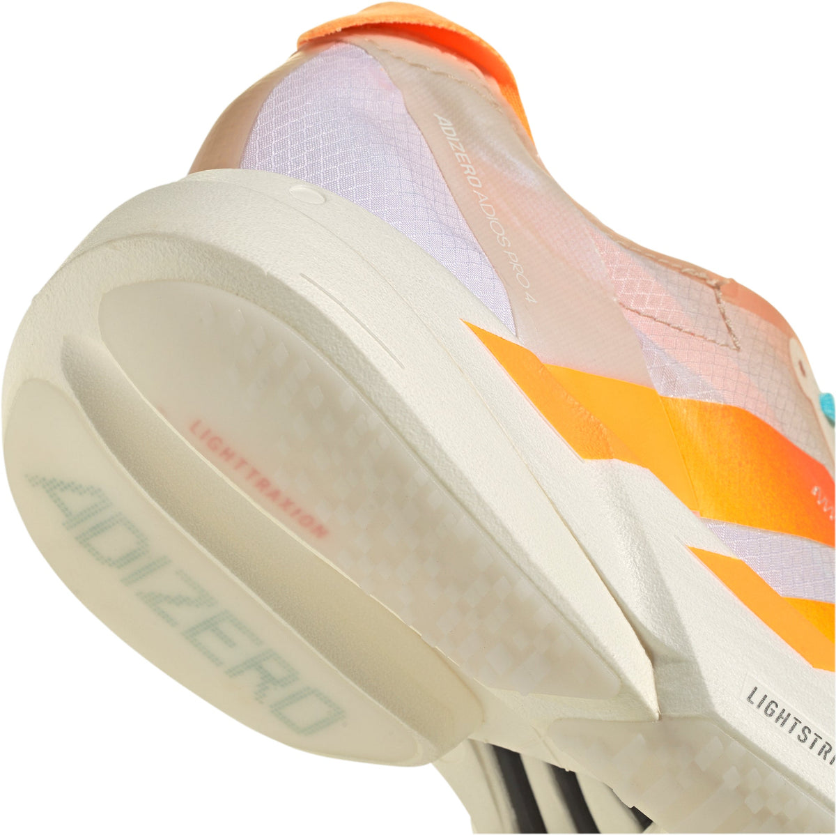 adidas Adizero Adios Pro 4 Womens Running Shoes - Orange
