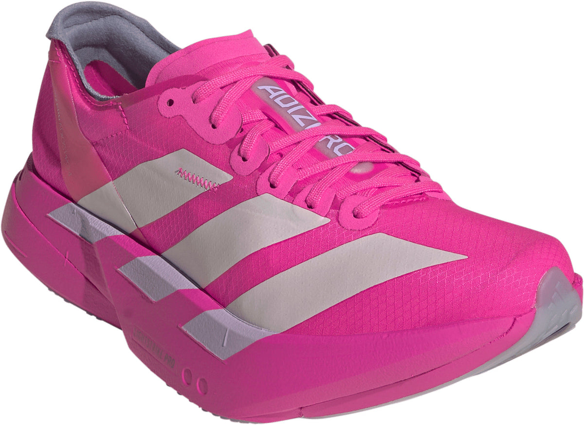 adidas Adizero Adios Pro 4 Womens Running Shoes - Pink