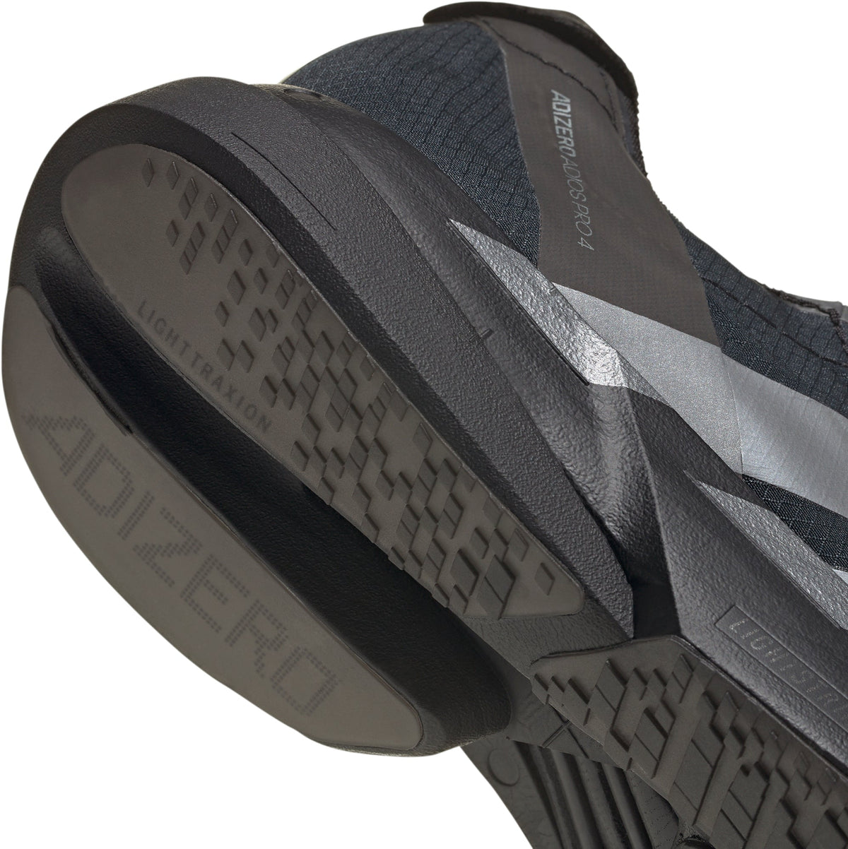 adidas Adizero Adios Pro 4 Mens Running Shoes - Black