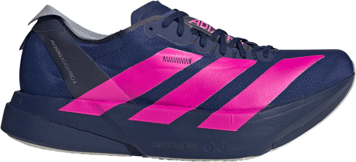 adidas Adizero Adios Pro 4 Mens Running Shoes - Blue