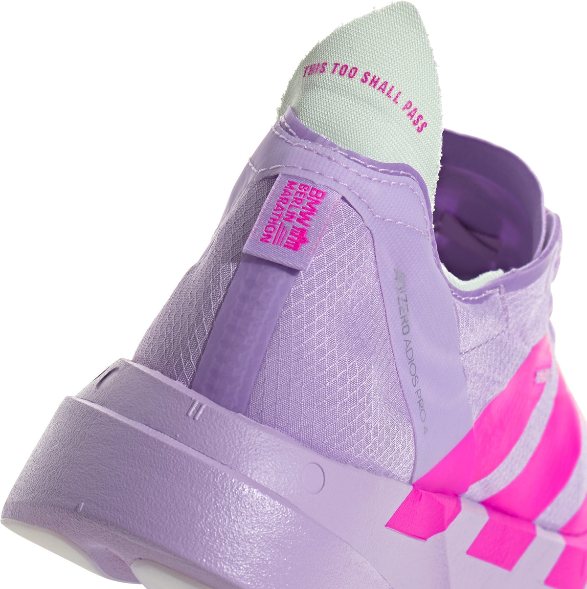 adidas Adizero Adios Pro 4 Womens Running Shoes - Purple