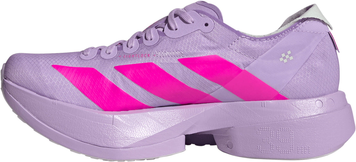 adidas Adizero Adios Pro 4 Womens Running Shoes - Purple