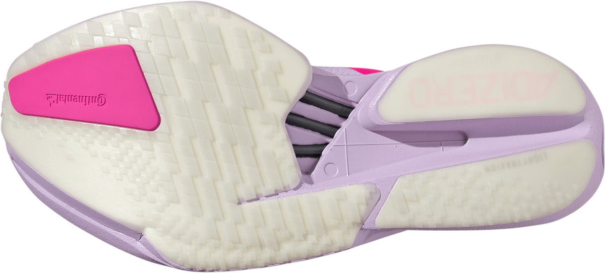 adidas Adizero Adios Pro 4 Womens Running Shoes - Purple
