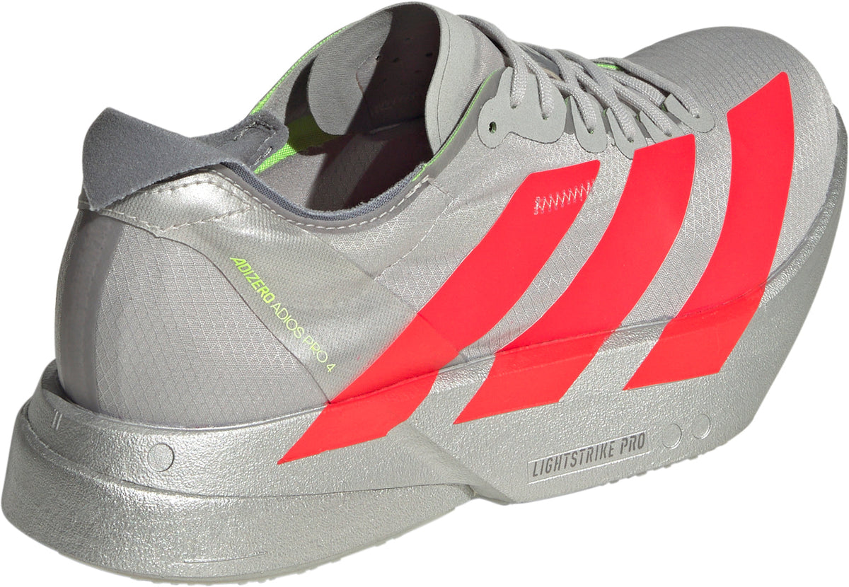 adidas Adizero Adios Pro 4 Womens Running Shoes - Grey