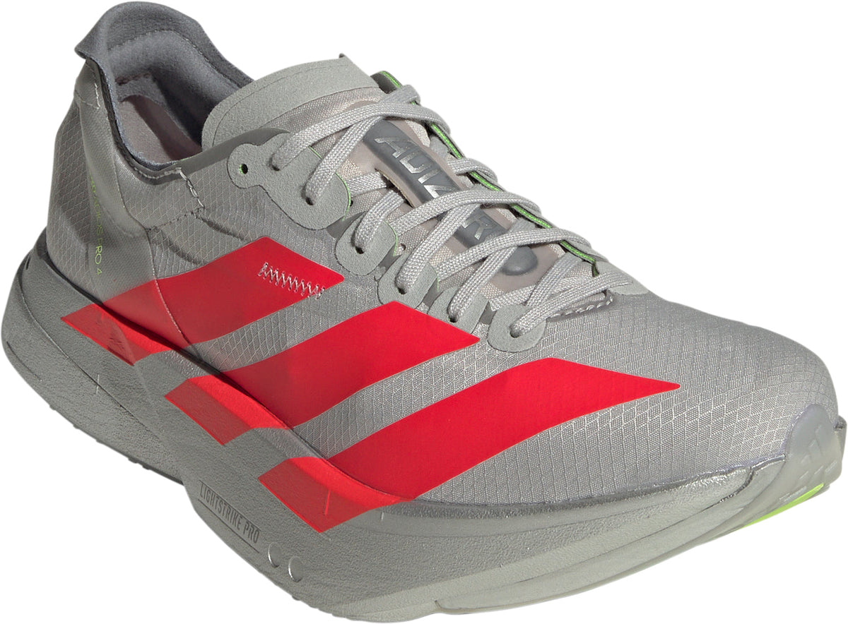 adidas Adizero Adios Pro 4 Womens Running Shoes - Grey