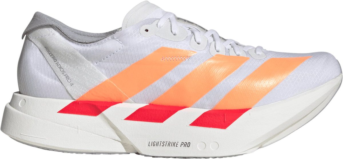 adidas Adizero Adios Pro 4 Womens Running Shoes - White