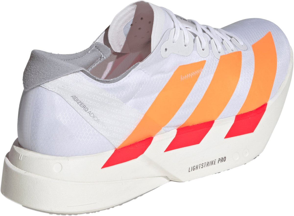 adidas Adizero Adios Pro 4 Mens Running Shoes - White