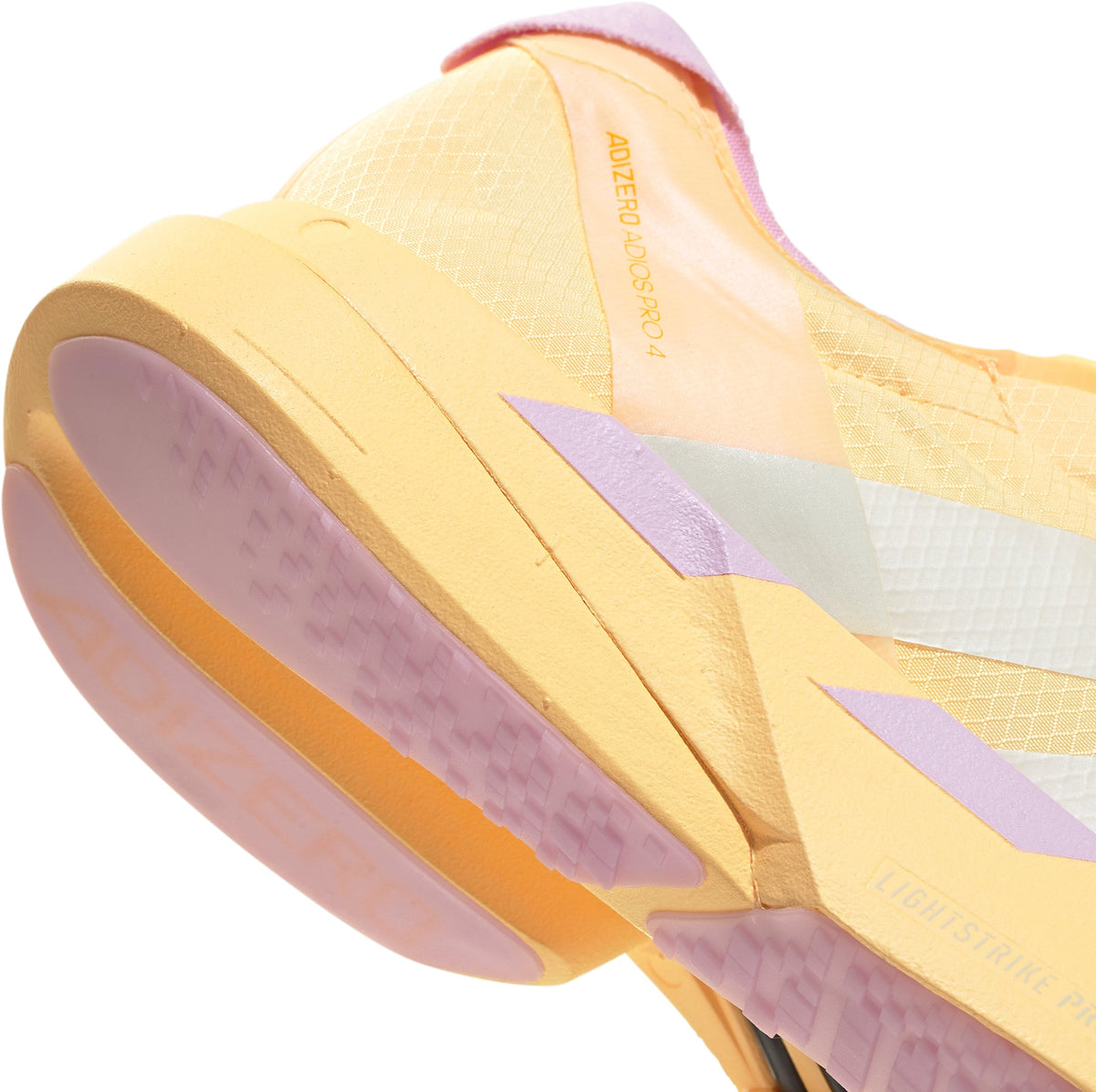 adidas Adizero Adios Pro 4 Womens Running Shoes - Orange