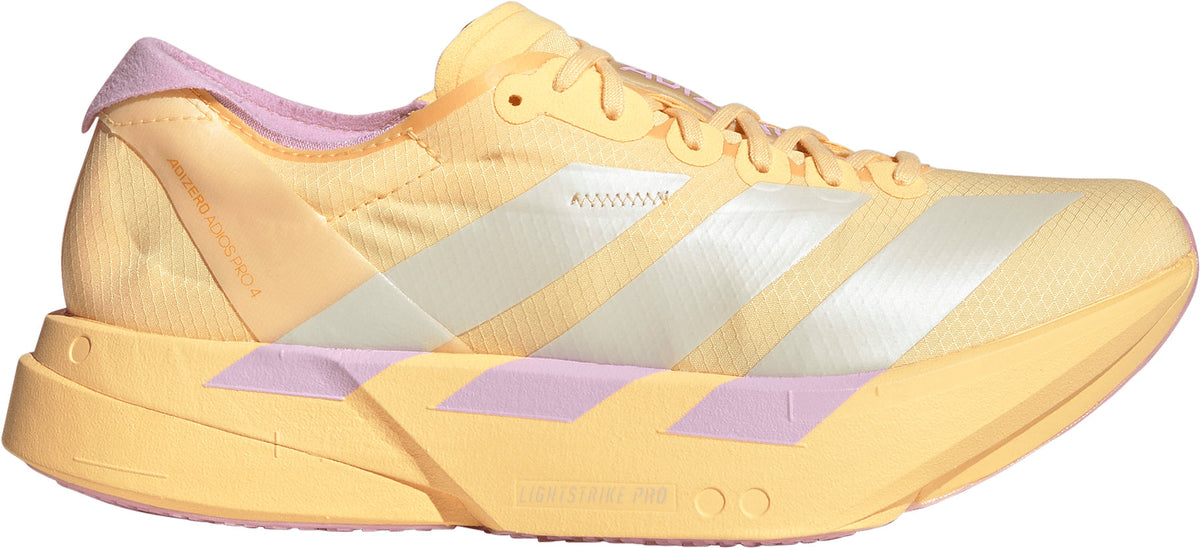 adidas Adizero Adios Pro 4 Womens Running Shoes - Orange