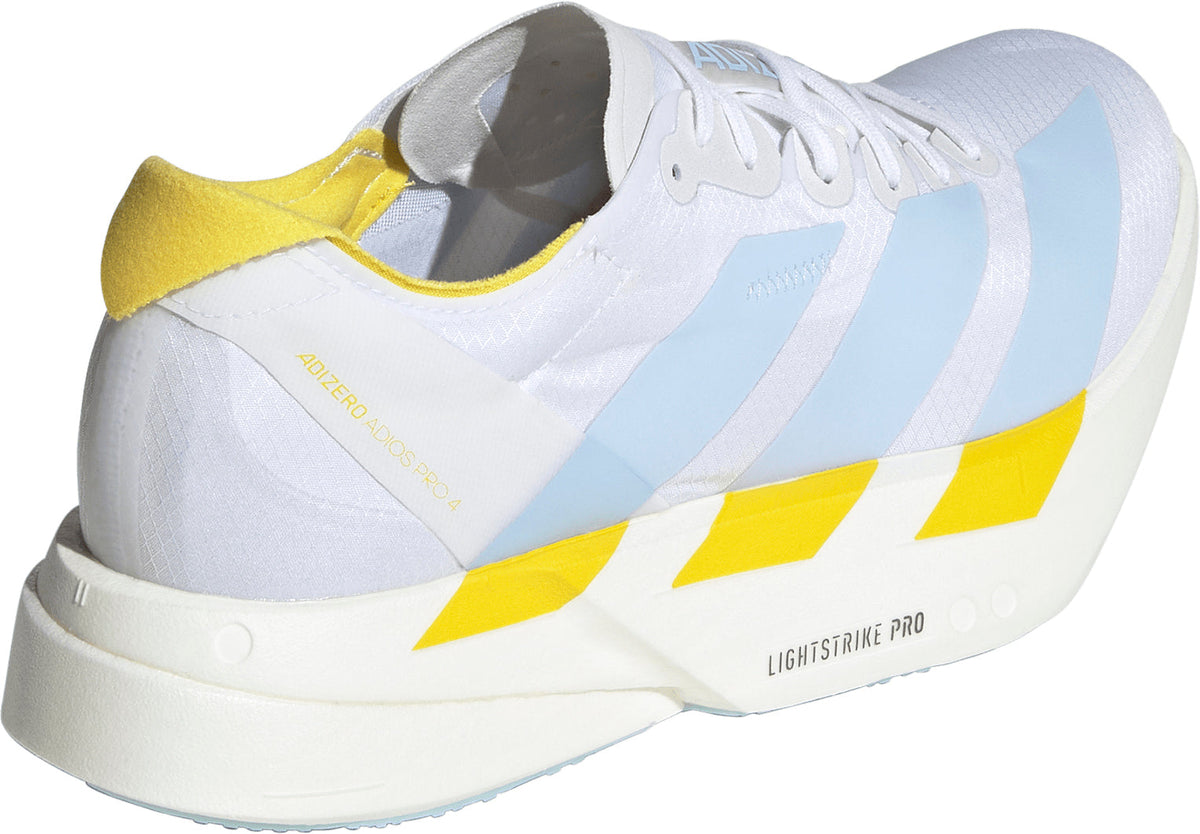 adidas Adizero Adios Pro 4 Womens Running Shoes - White