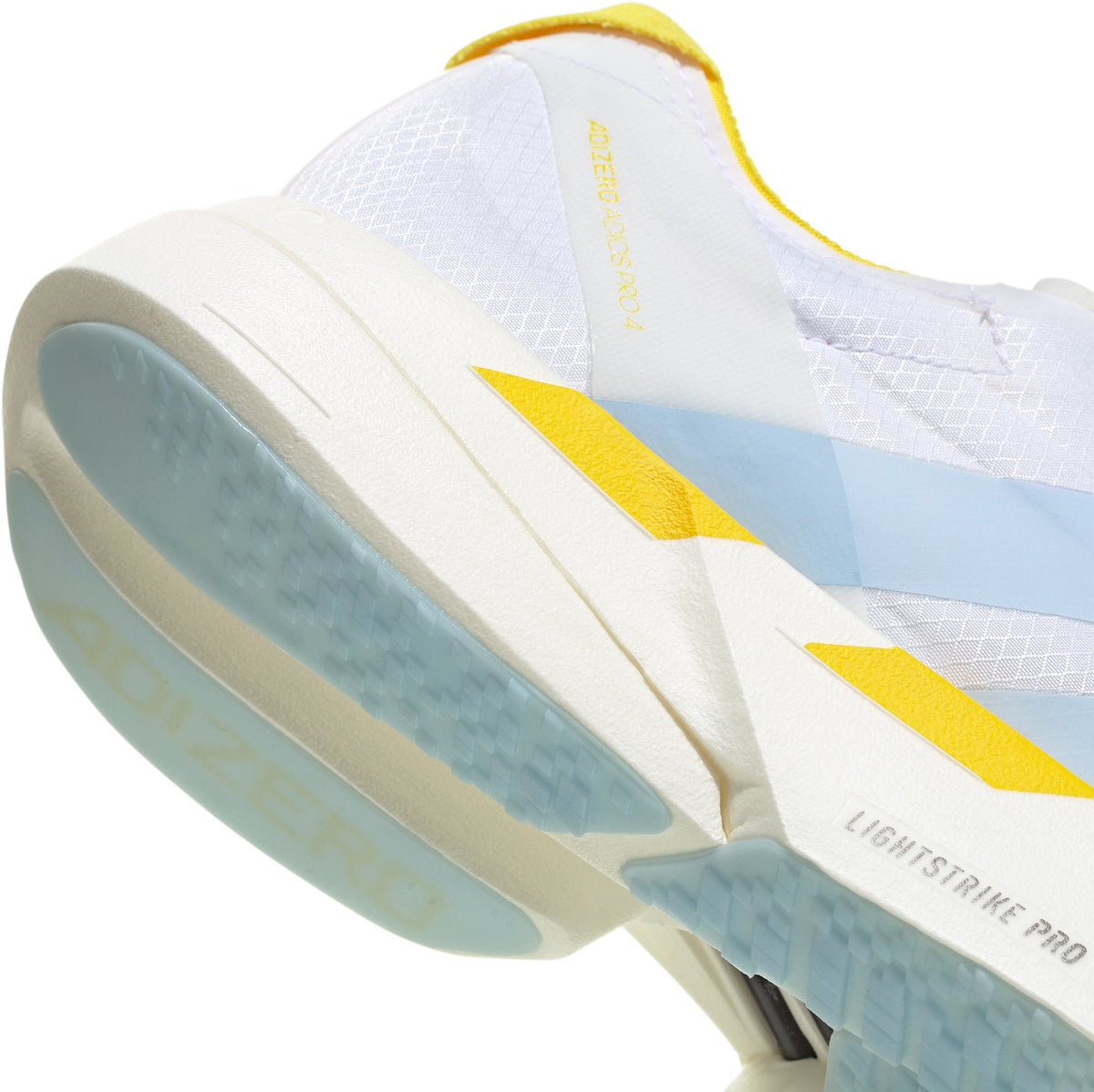 adidas Adizero Adios Pro 4 Womens Running Shoes - White