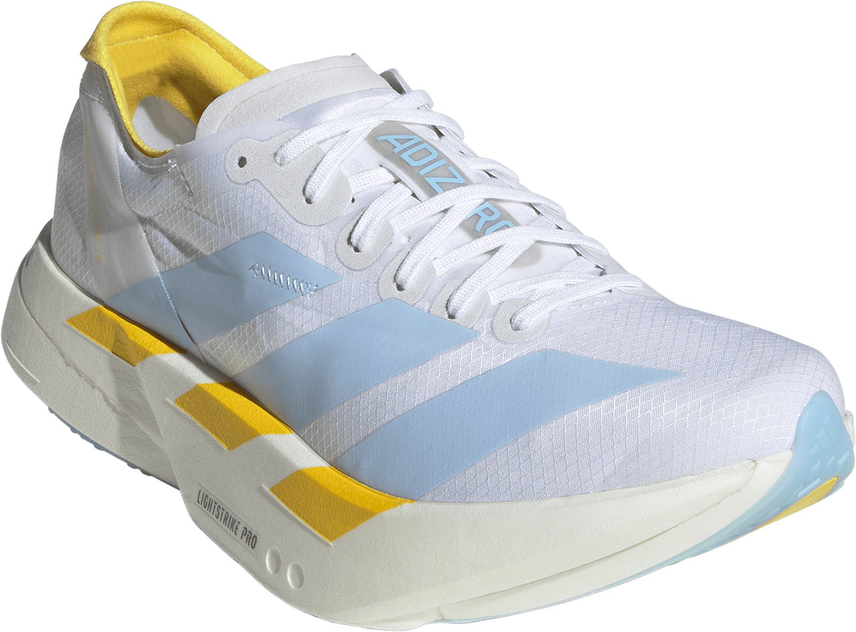 adidas Adizero Adios Pro 4 Womens Running Shoes - White