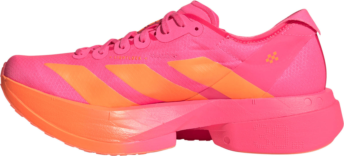 adidas Adizero Adios Pro 4 Womens Running Shoes - Pink