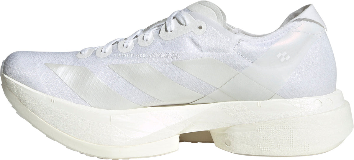 adidas Adizero Adios Pro 4 Womens Running Shoes - White
