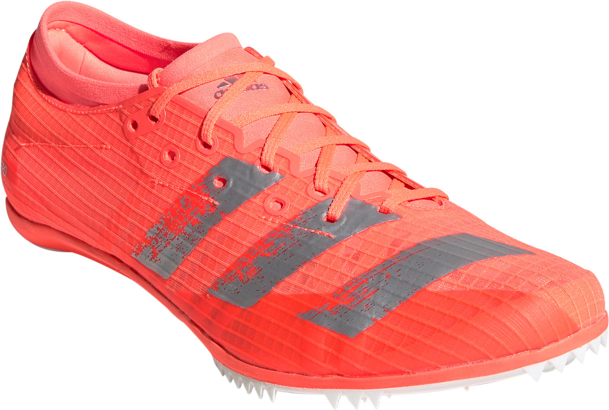 adidas Adizero Ambition Womens Running Spikes - Orange