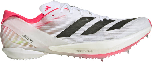 adidas Adizero Ambition Running Spikes - White