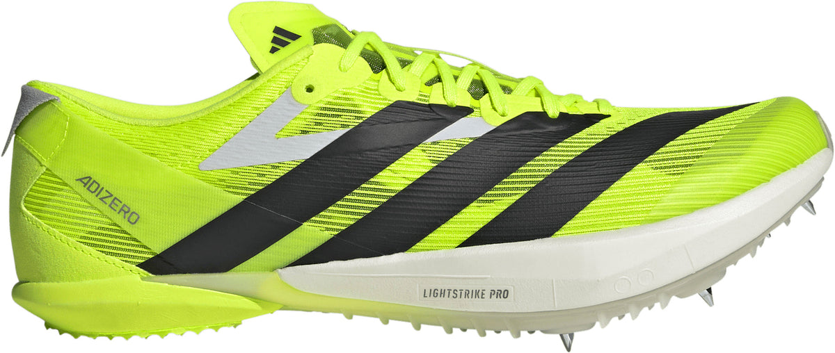 adidas Adizero Ambition Running Spikes - Yellow