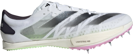adidas Adizero Ambition Running Spikes - White