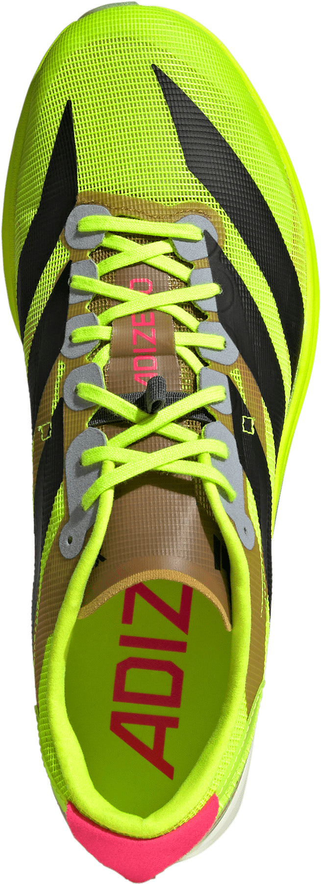 adidas Adizero Avanti XC Cross Country Spikes - Yellow