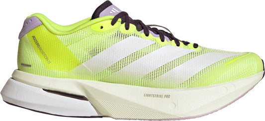 adidas Adizero Boston 13 Womens Running Shoes - Yellow