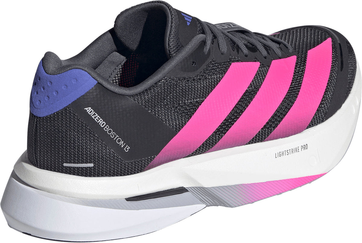 adidas Adizero Boston 13 Womens Running Shoes - Black