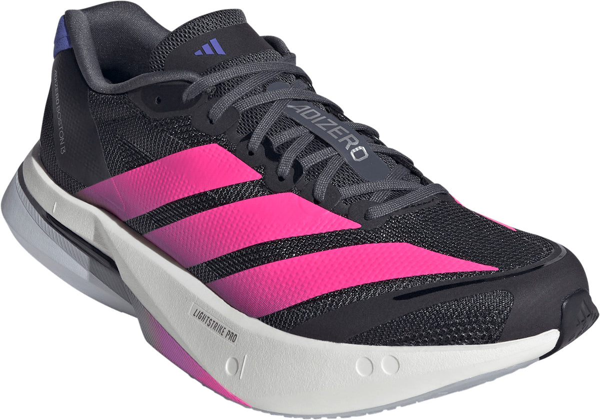 adidas Adizero Boston 13 Womens Running Shoes - Black