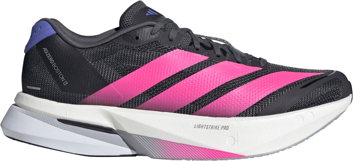 adidas Adizero Boston 13 Womens Running Shoes - Black