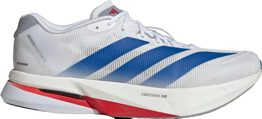 adidas Adizero Boston 13 Mens Running Shoes - White