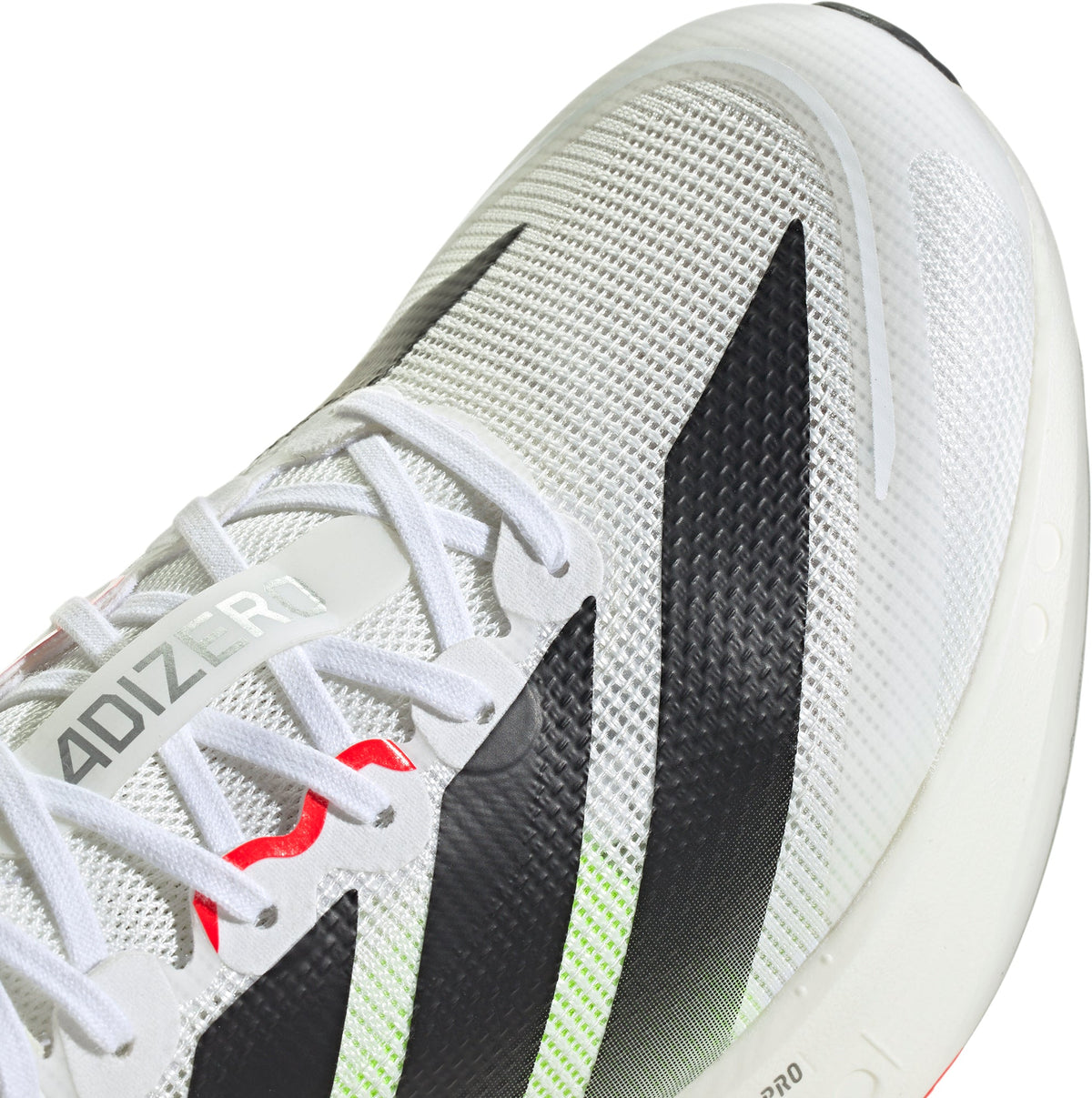 adidas Adizero Boston 13 Mens Running Shoes - White