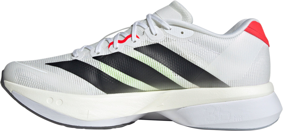 adidas Adizero Boston 13 Mens Running Shoes - White