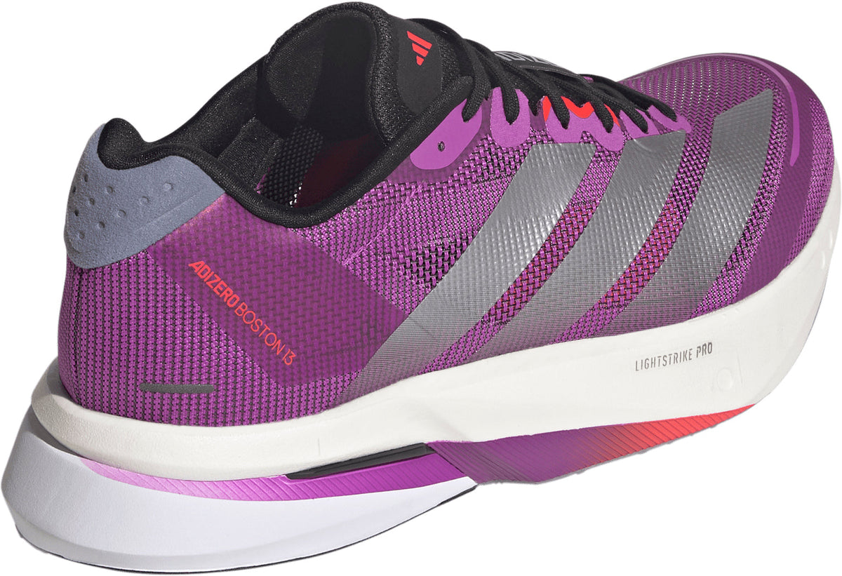 adidas Adizero Boston 13 Mens Running Shoes - Purple