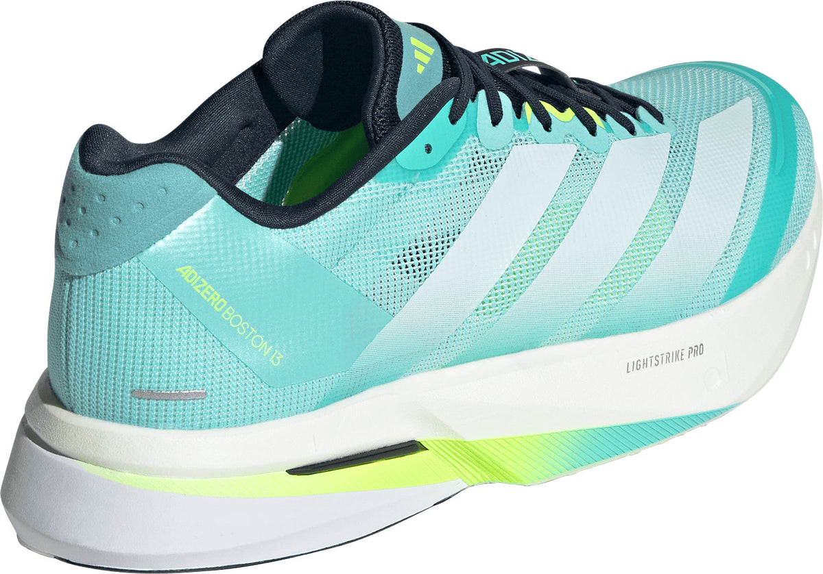 adidas Adizero Boston 13 Mens Running Shoes - Green