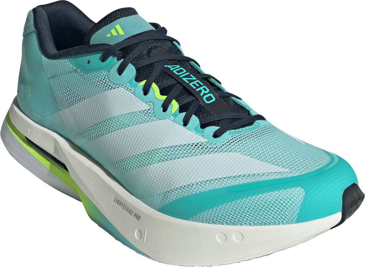 adidas Adizero Boston 13 Mens Running Shoes - Green