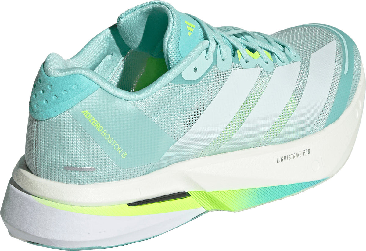 adidas Adizero Boston 13 Womens Running Shoes - Green