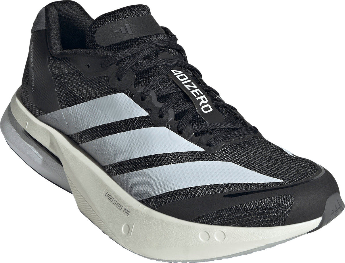 adidas Adizero Boston 13 Womens Running Shoes - Black
