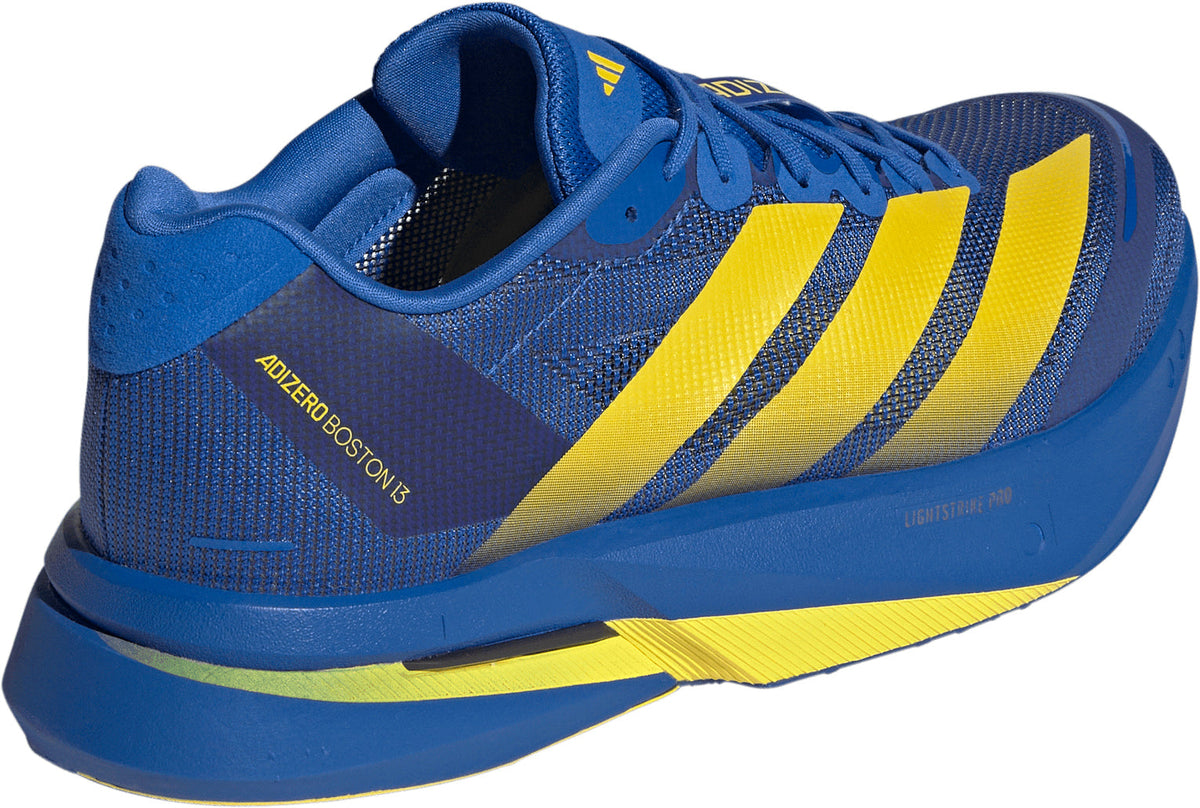 adidas Adizero Boston 13 Mens Running Shoes - Blue