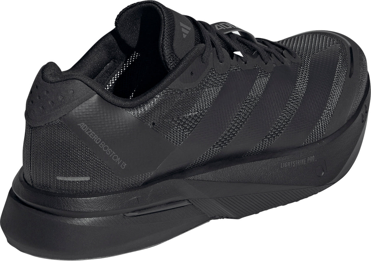 adidas Adizero Boston 13 Mens Running Shoes - Black