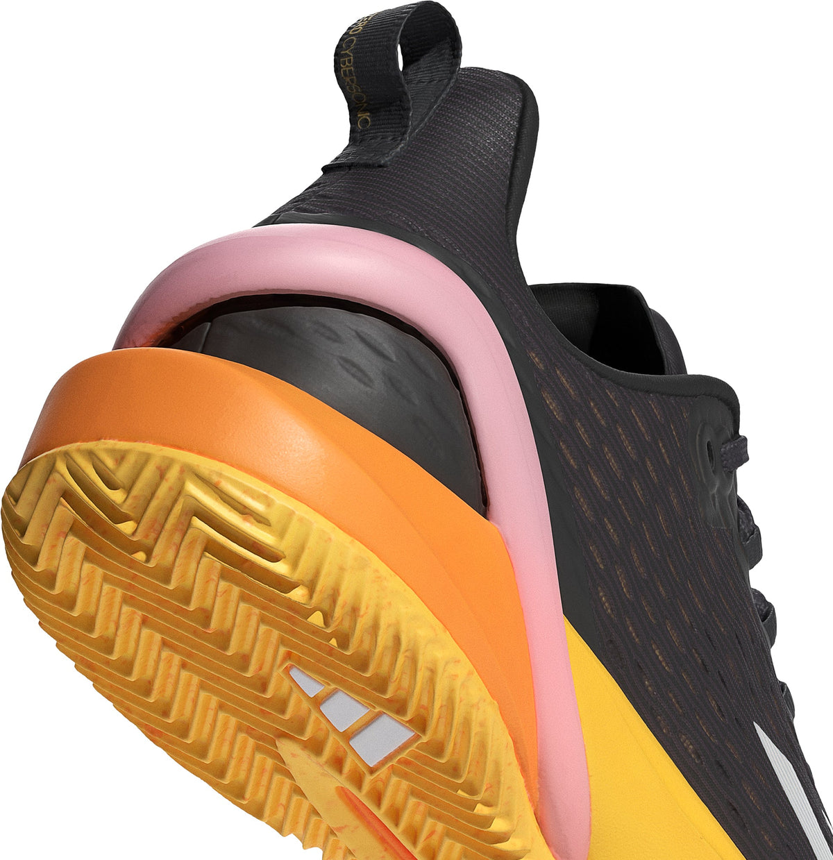 adidas Adizero CyberSonic Clay Mens Tennis Shoes - Black